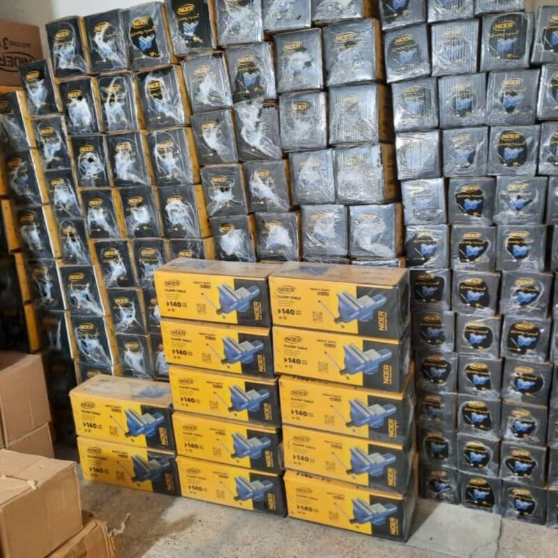 گیره صنعتی رو میزی NIDER سایز 160