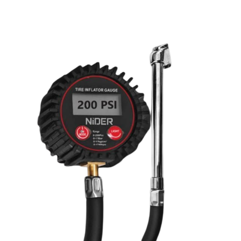 17 درجه باد لاستیک کامیونی دیجیتال نیدر مدل NDR2025